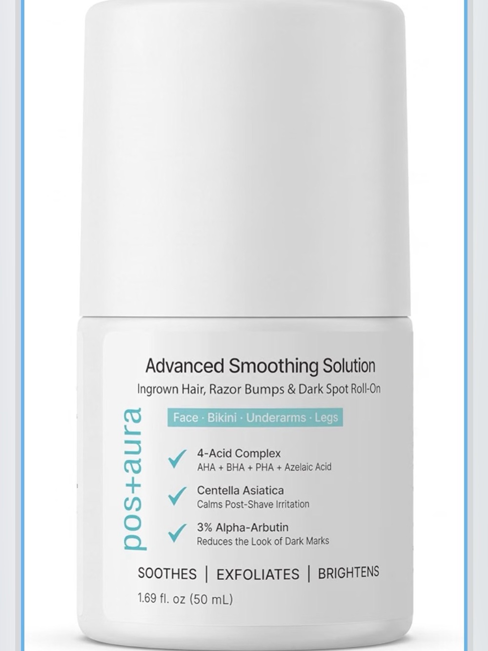 Advanced Smoothing Solution Peel in White - Soothes & Brightens